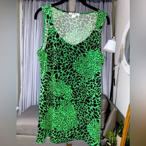 White House Black Market Strap Detail Tunic